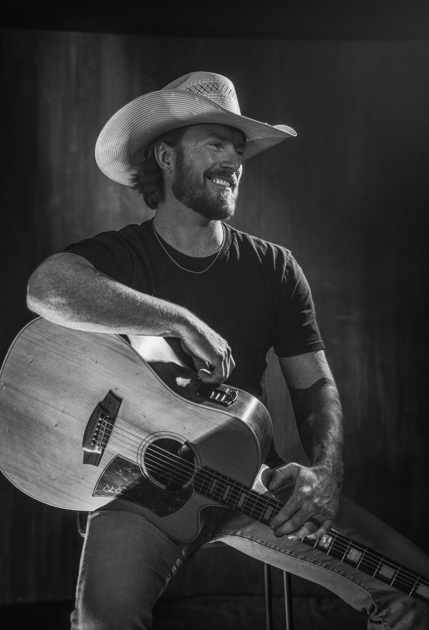 Cody Beebe and the Crooks - Country Rock Logo
