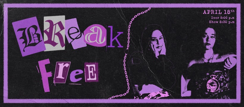Break Free: Renon x Erin Marcellina Logo