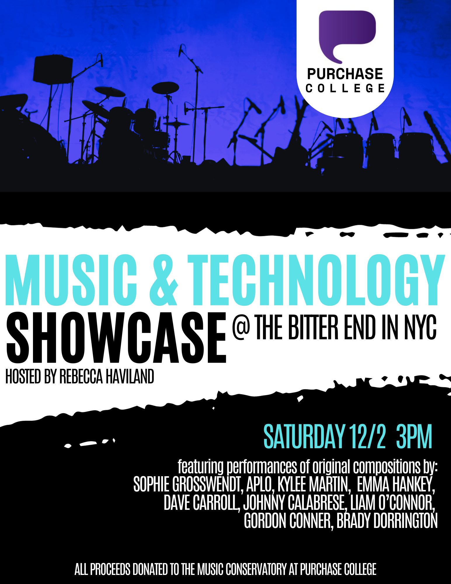 Music & Technology Showcase  Logo