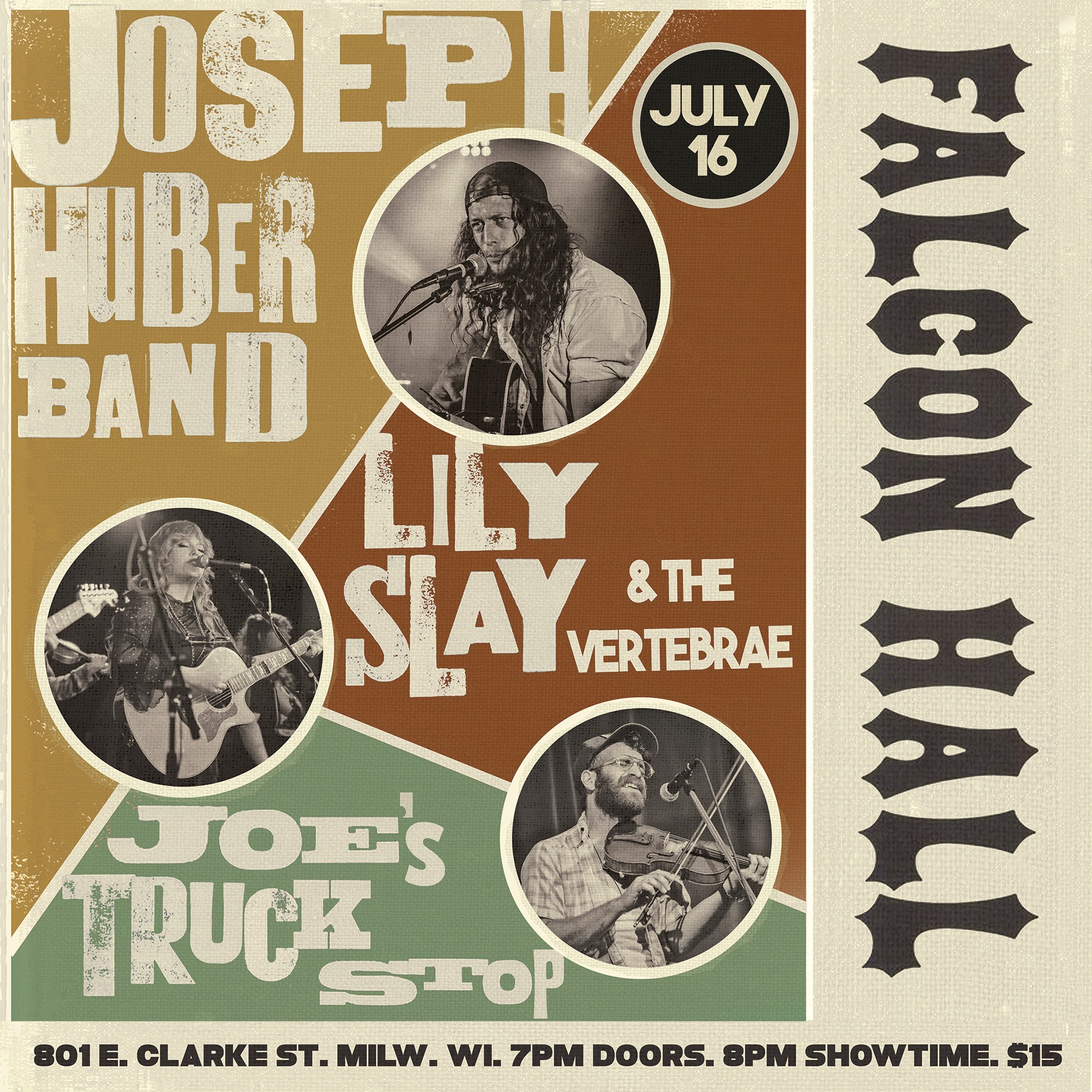 JOSEPH HUBER BAND Logo