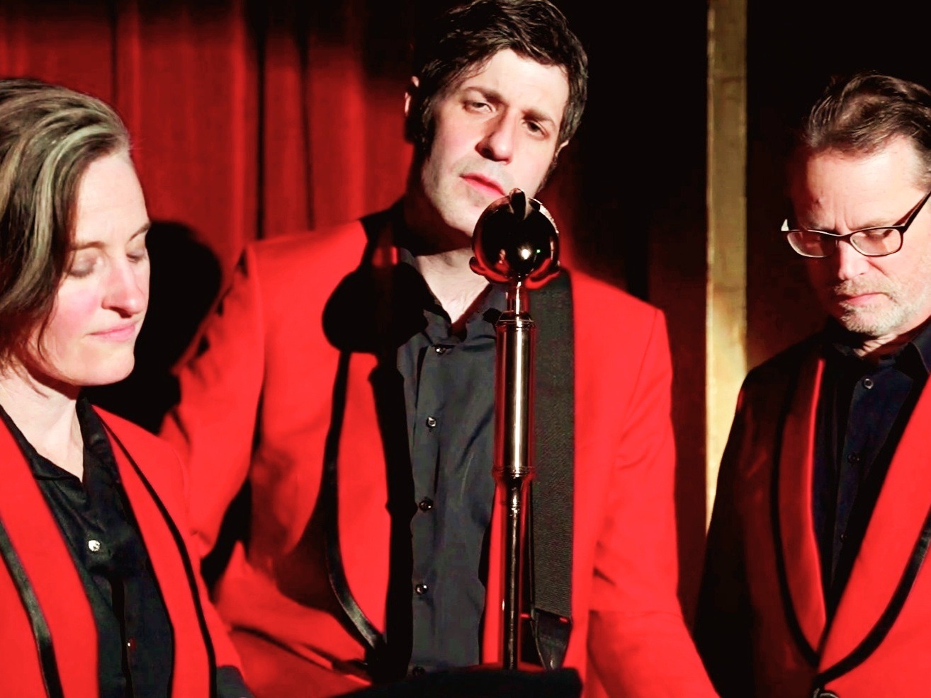 St Paddy's Prefunk: Sam Russell and the Harborrats play U2 + The Fun Police + The Blarneytones Logo