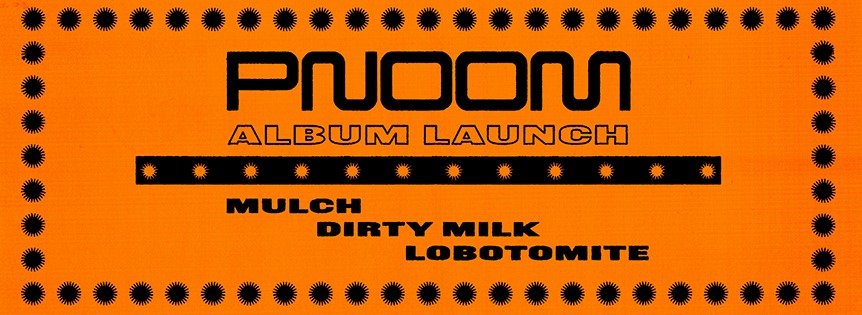 Pnoom Energy album release.  Logo
