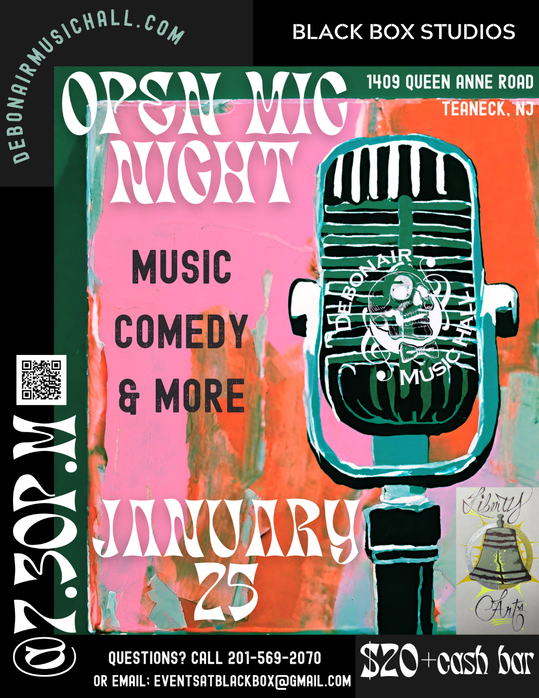 Open Mic Night Logo