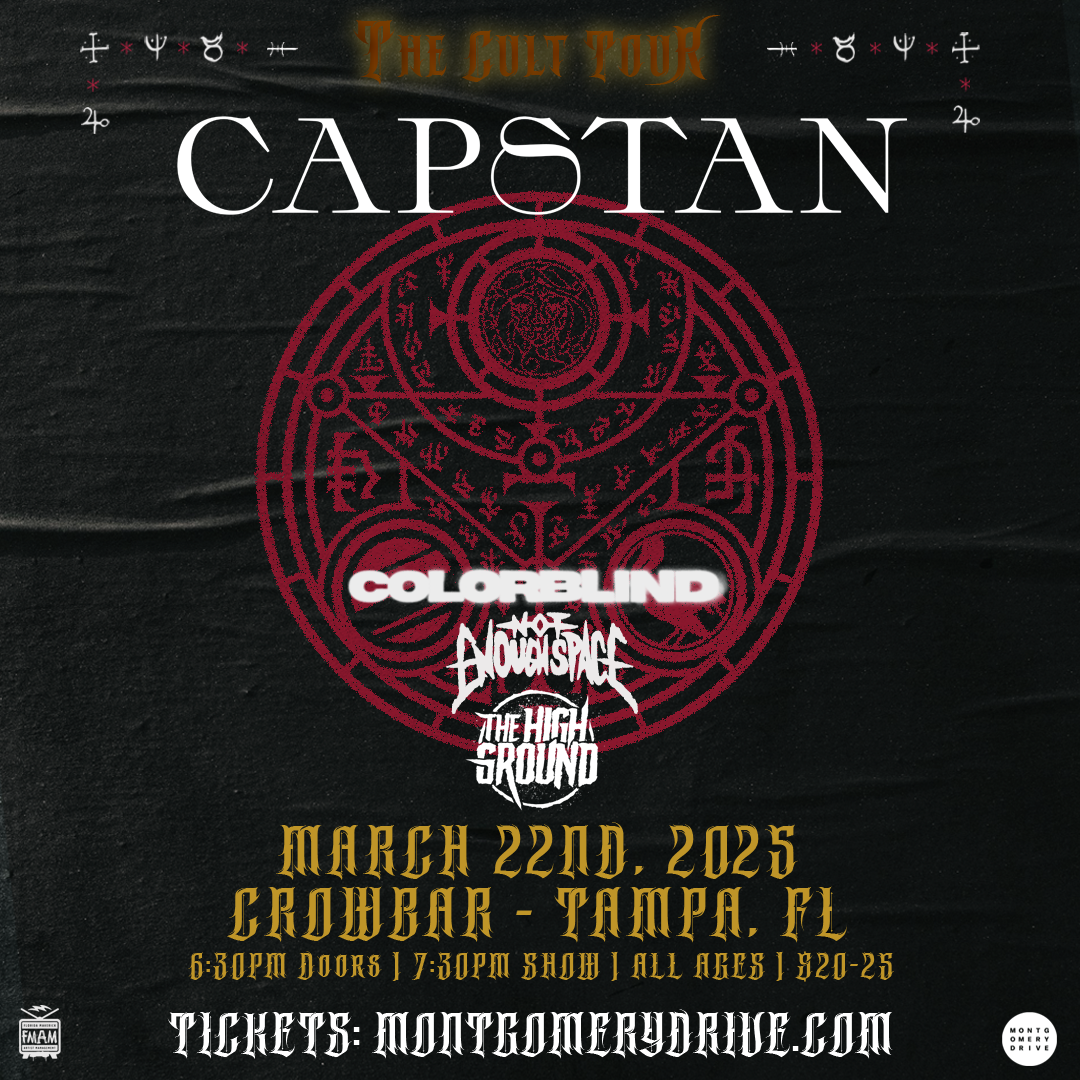 Capstan – The Cult Tour  Logo