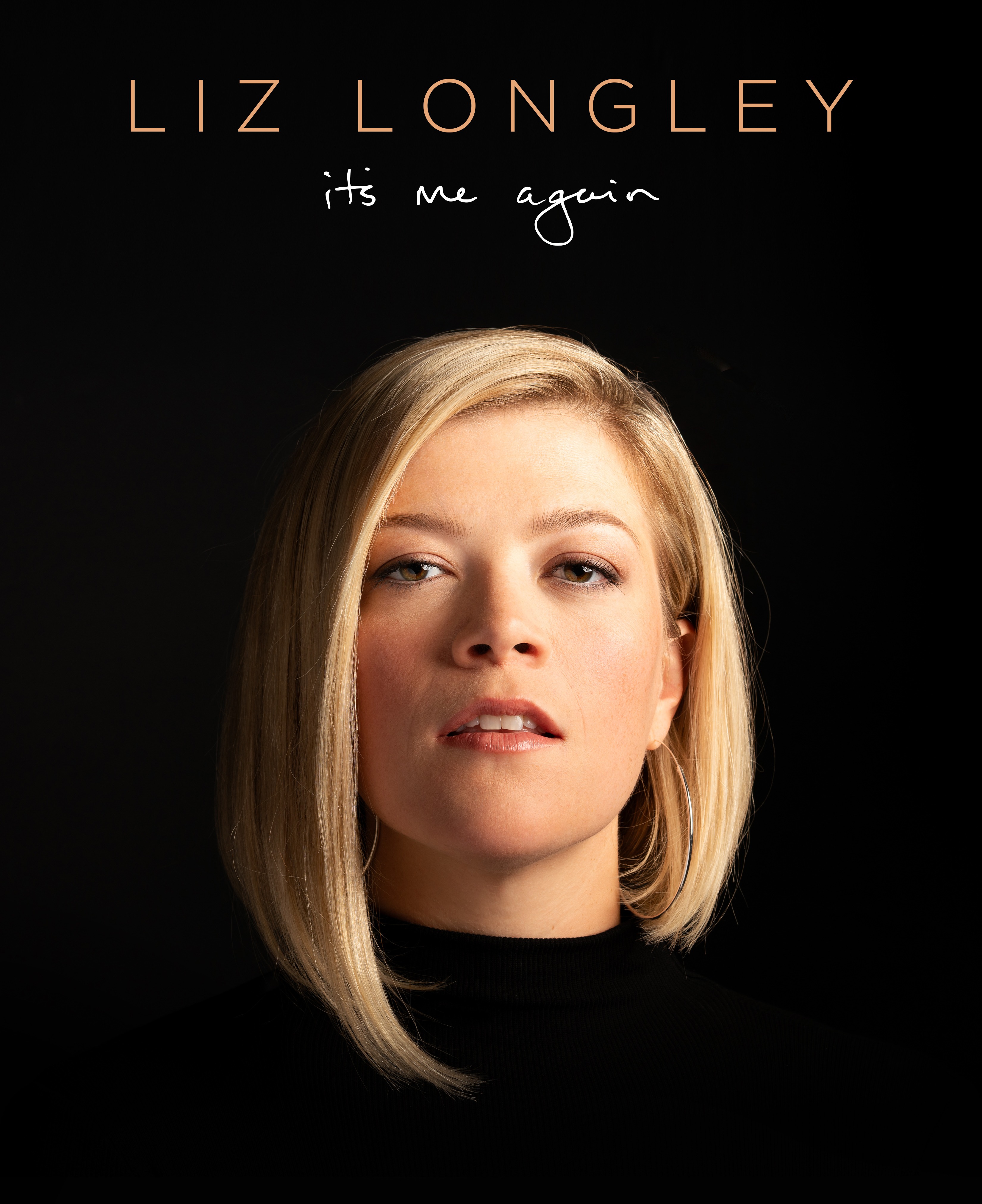 Liz Longley: It’s Me Again Tour Logo