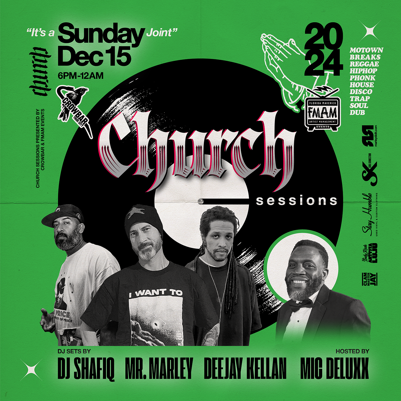 CHURCH SESSIONS Logo
