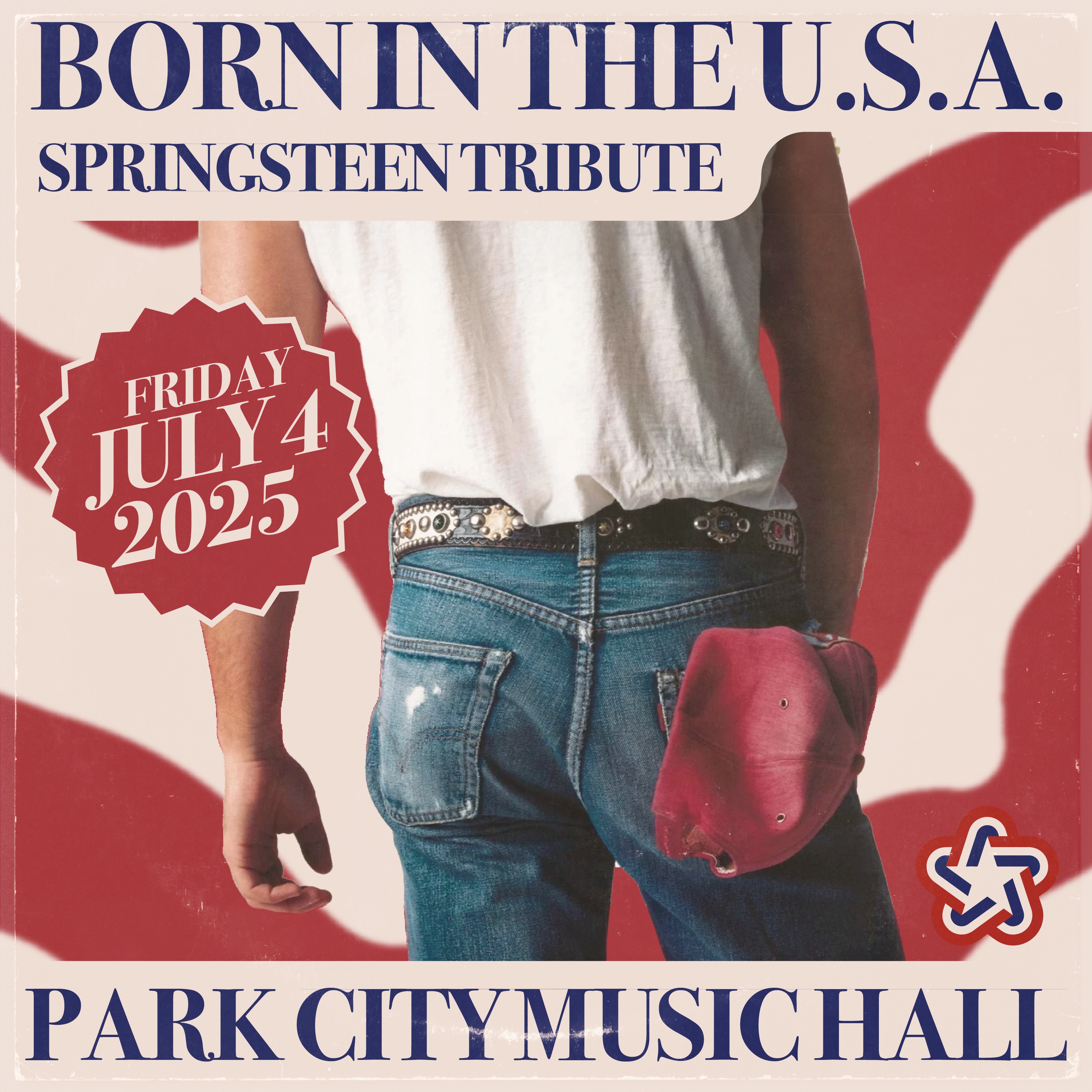 Born in the USA Logo