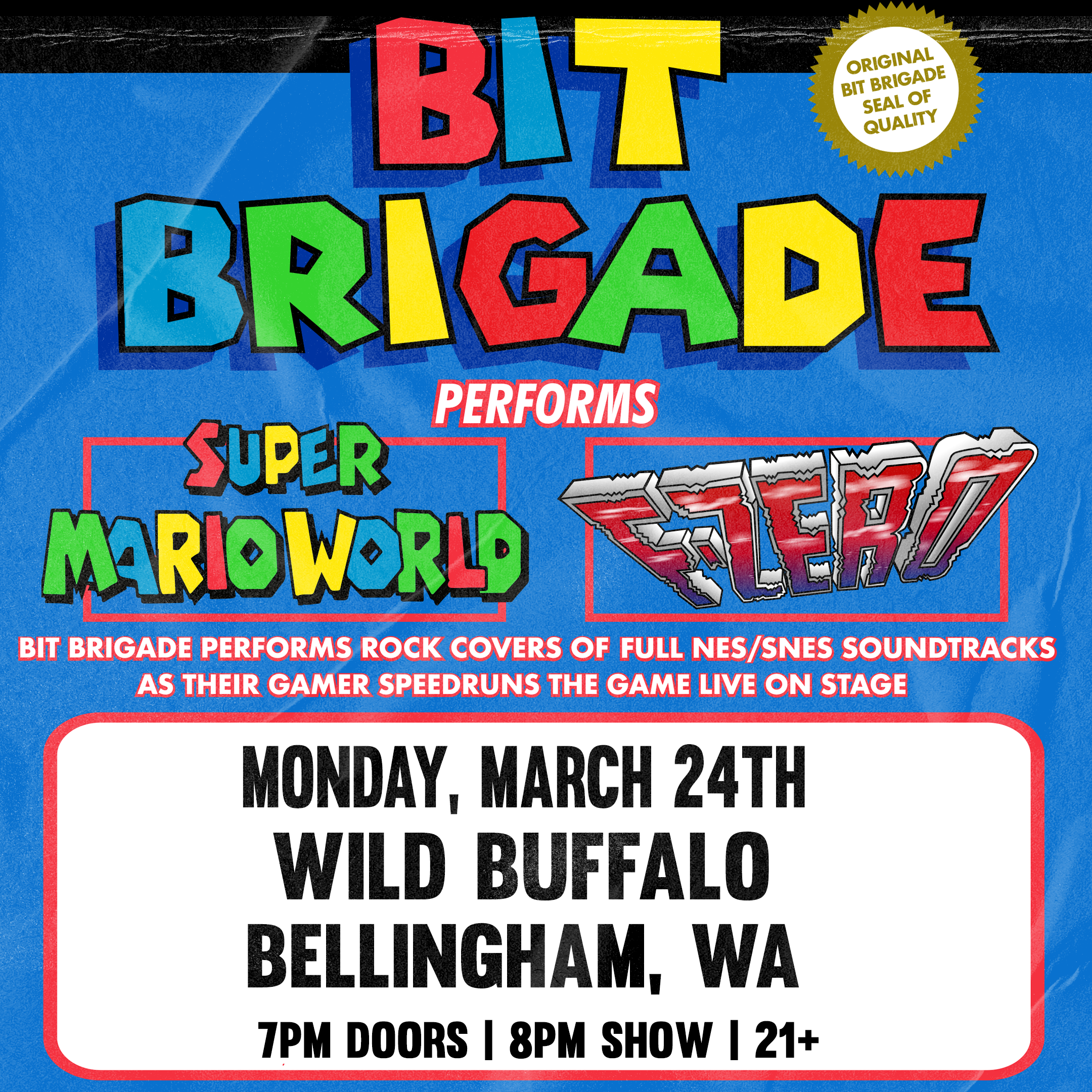 Bit Brigade Logo