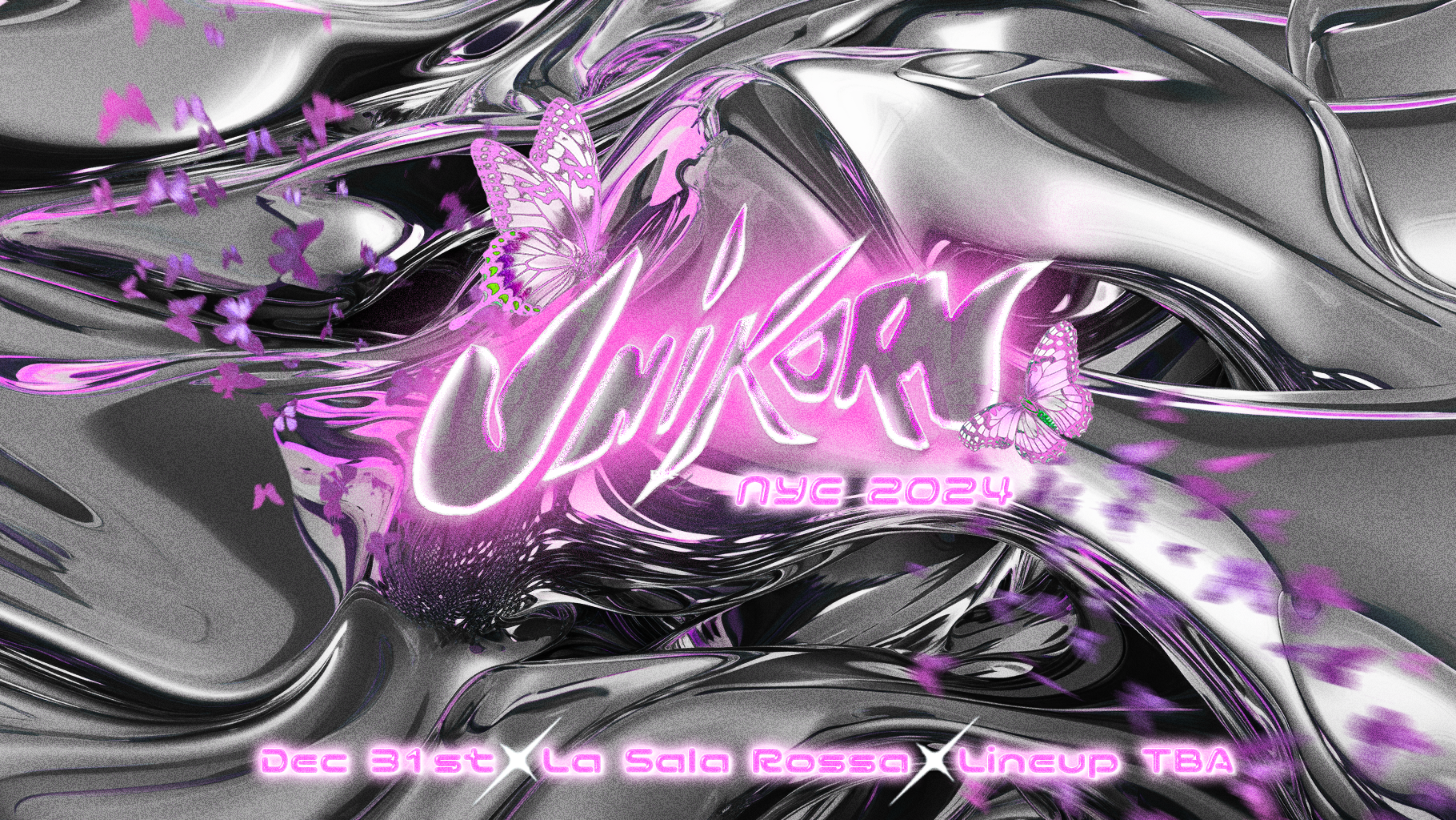 UNIKORN NYE 2024 Logo