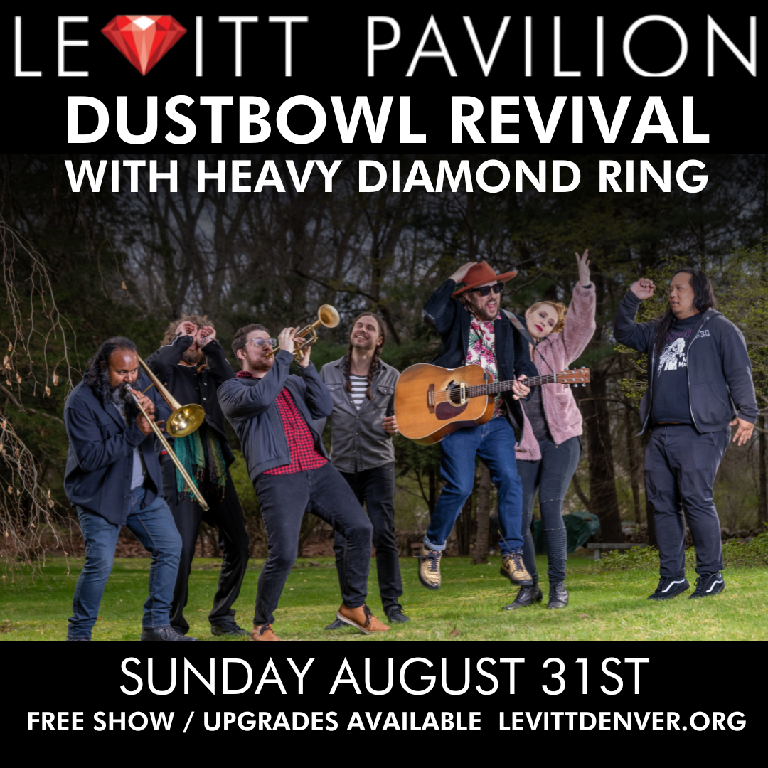 Dustbowl Revival with Heavy Diamond Ring Logo