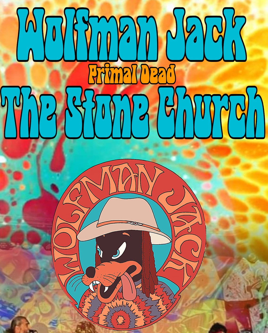Wolfman Jack Logo