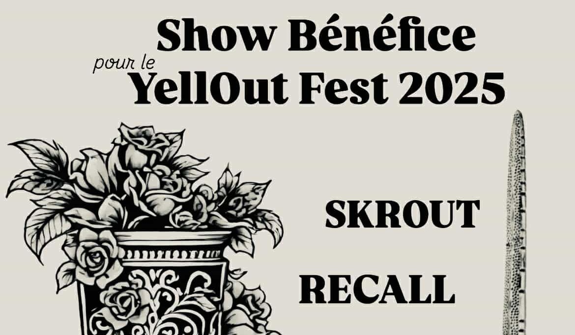 Show Bénéfice YellOut Fest 2025 Logo