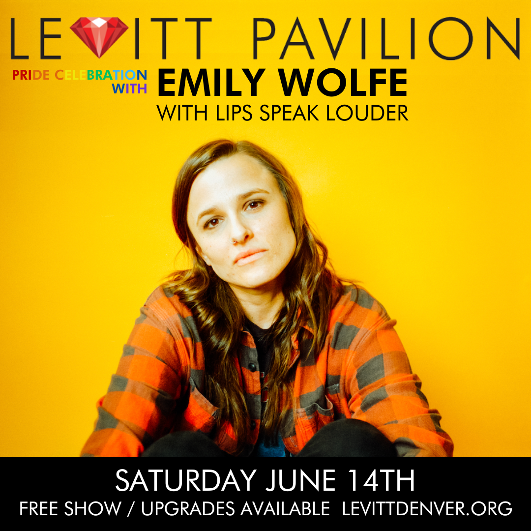 Emily Wolfe with Lips Speak Louder Logo