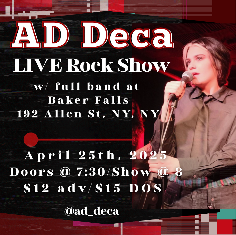 AD Deca with Hannah Bug Logo