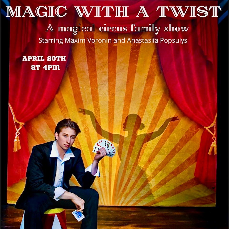 Magic With A Twist Logo