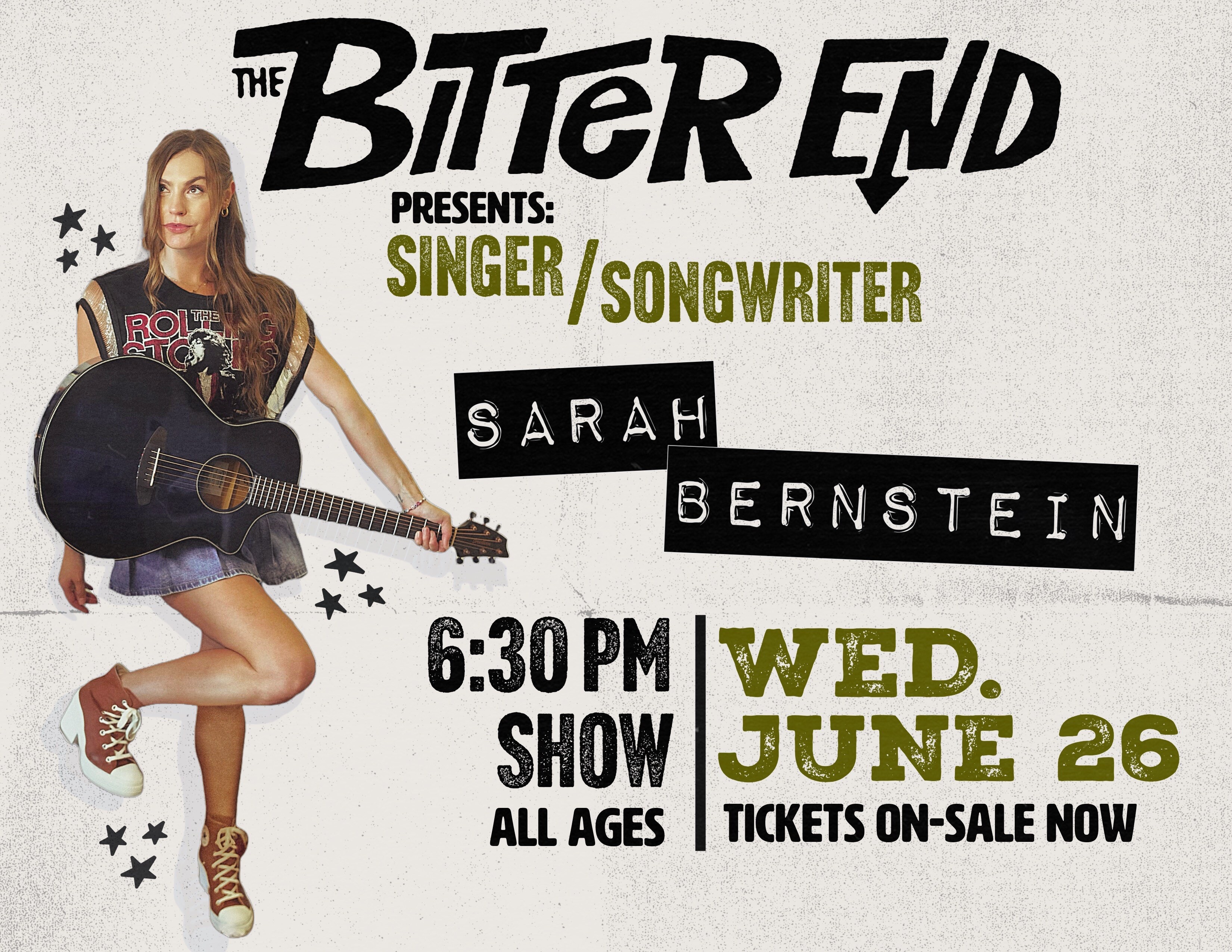 Sarah Bernstein Logo