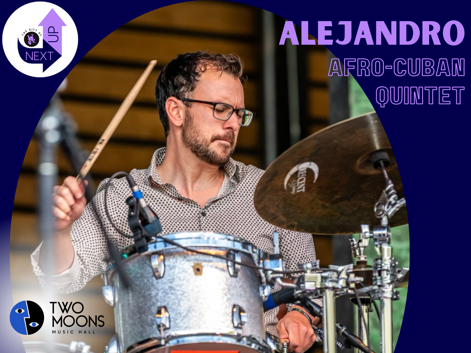 NextUp: Alejandro Castaño Afro-Cuban Quintet Logo