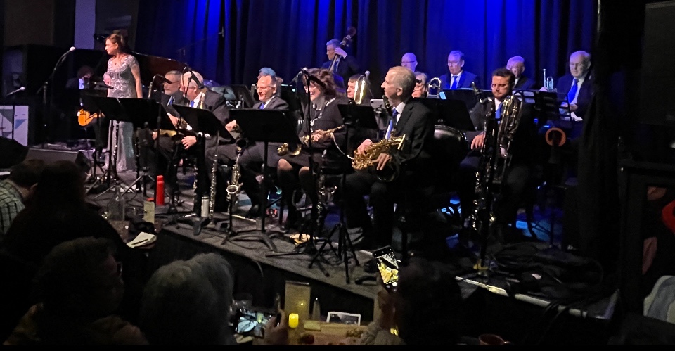 The Flatirons Jazz Orchestra feat. Deborah Stafford Logo