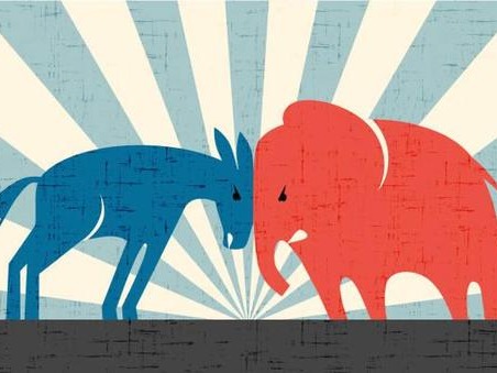 Election Night Watch Party Logo