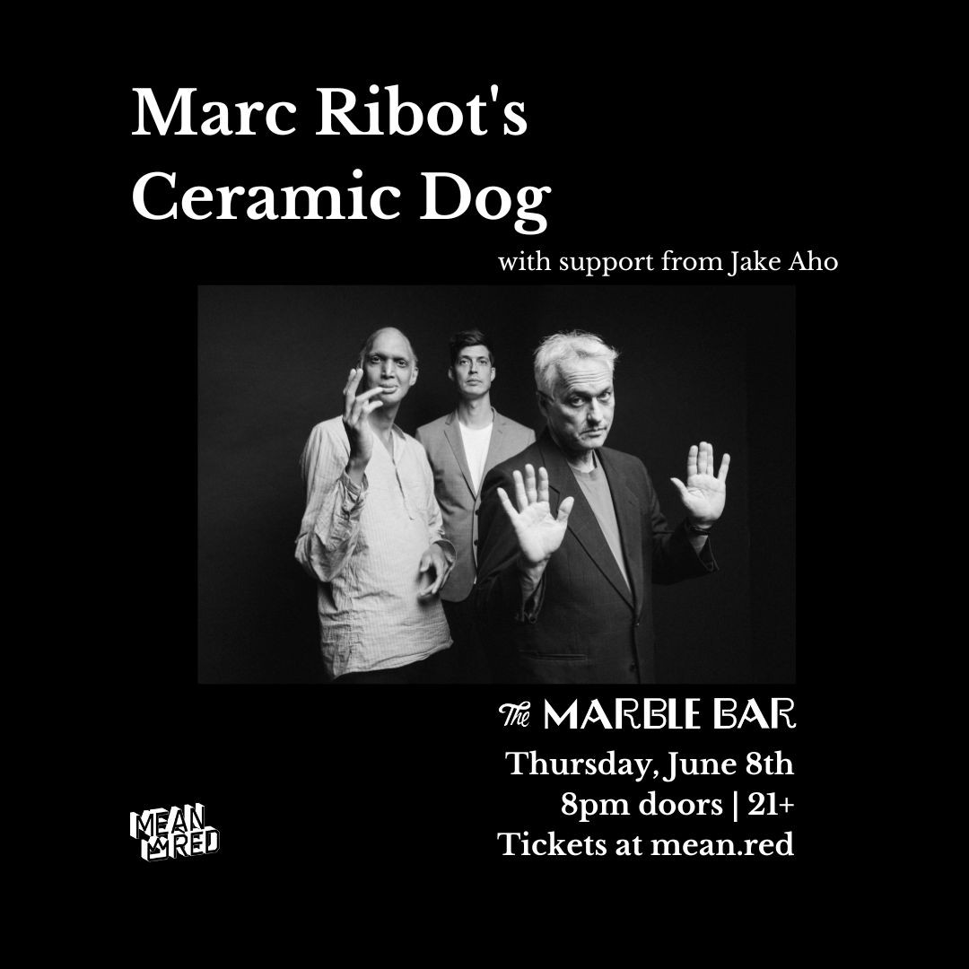 Marc Ribot's Ceramic Dog Logo