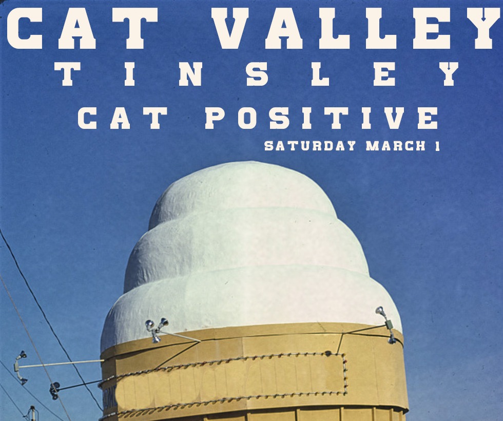 Cat Valley, Tinsley, Cat Positive Logo