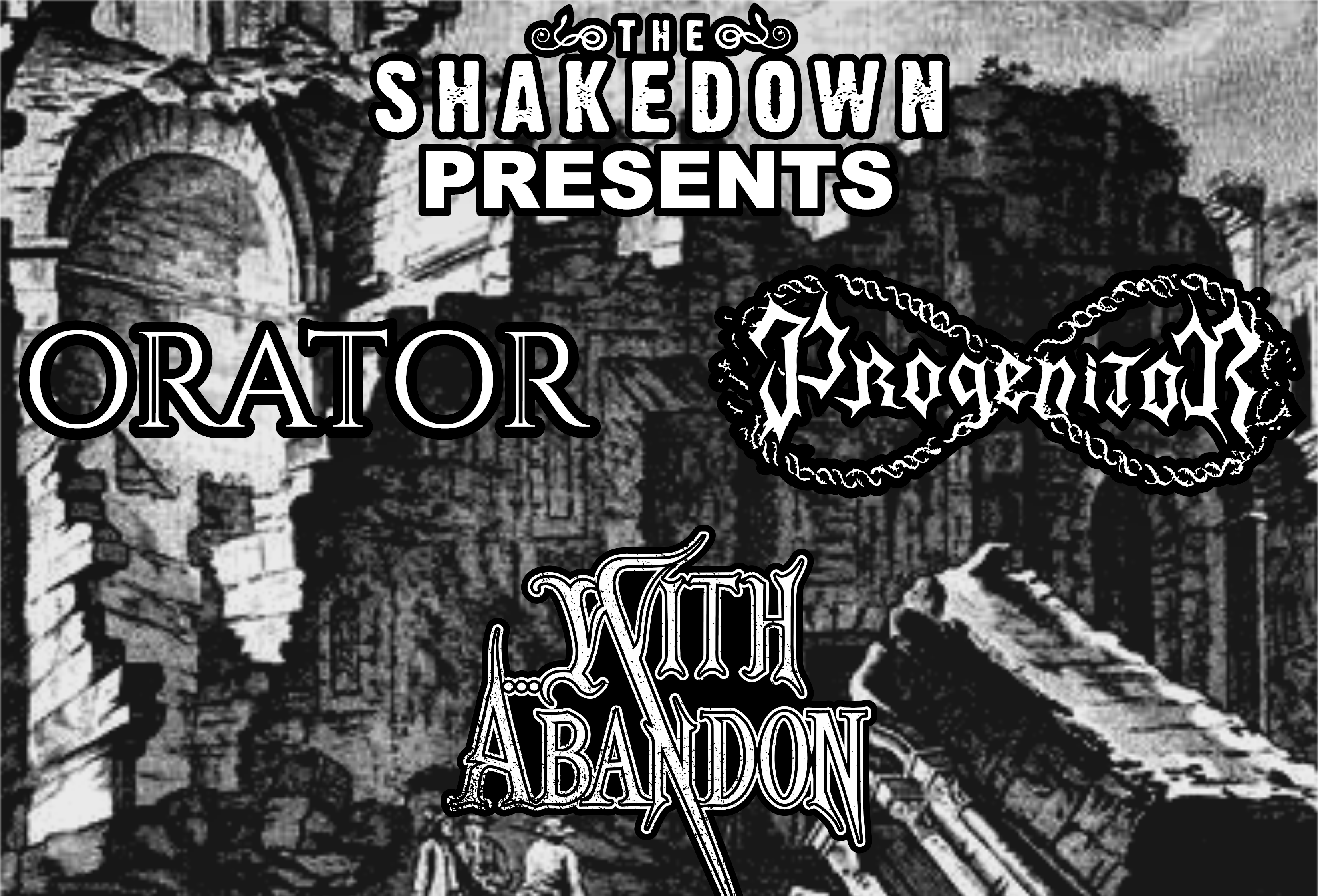Orator (Seattle), Progenitor (Oly), With Abandon Logo