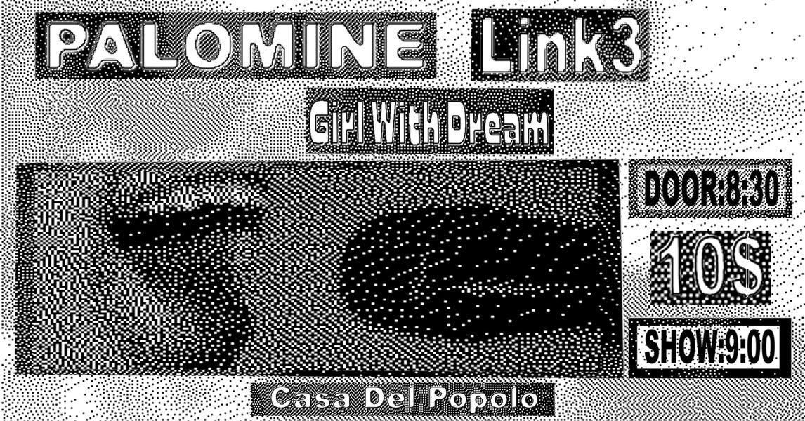 Palomine, Link3, Girl With Dream Logo