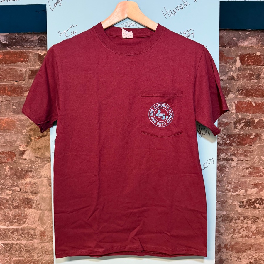 Red Claude's T-Shirt