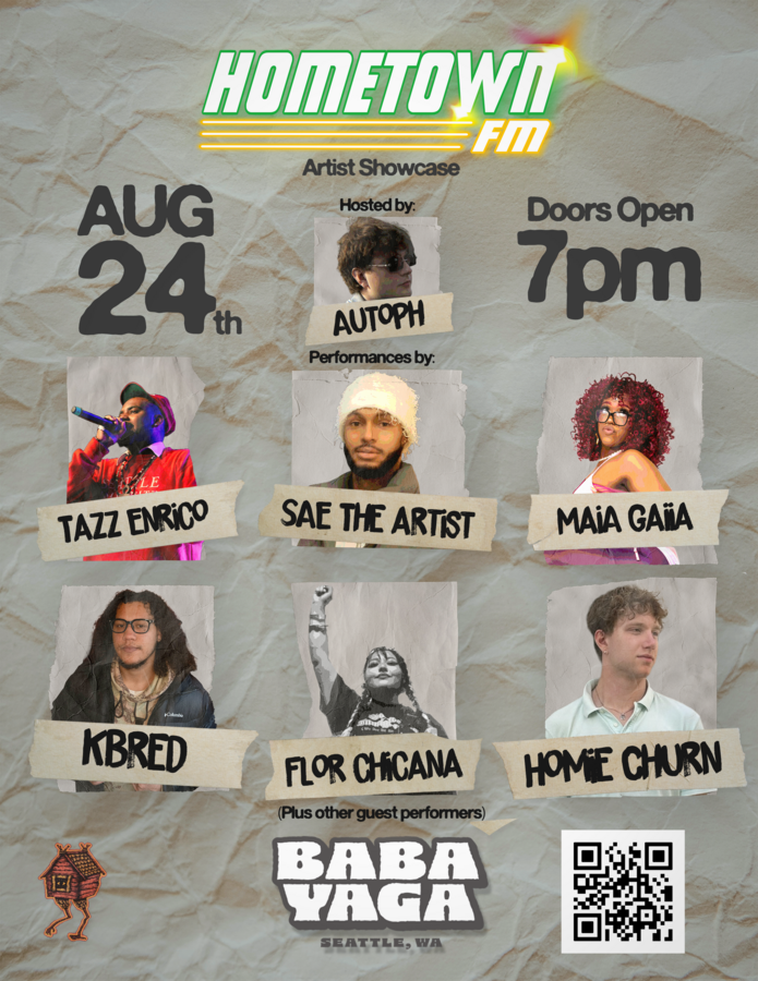 HOMETOWN FM Artist Showcase at Baba Yaga