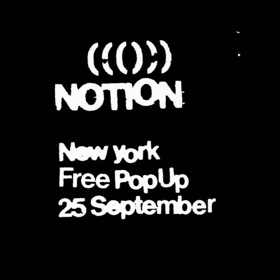 NOTION: NYC POP UP