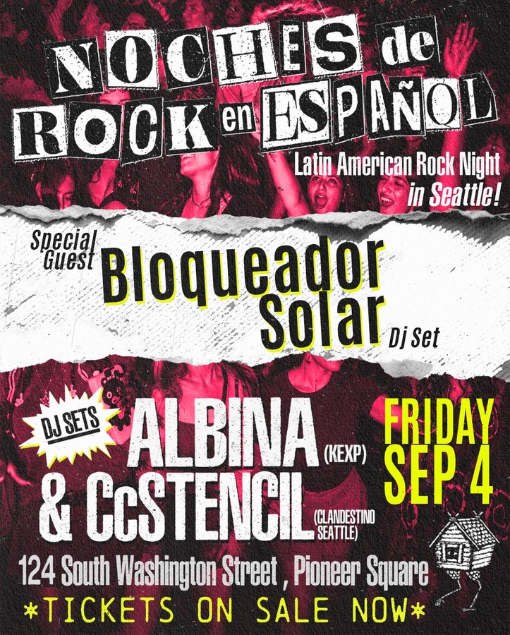NOCHES DE ROCK EN ESPAÑOL at Baba Yaga