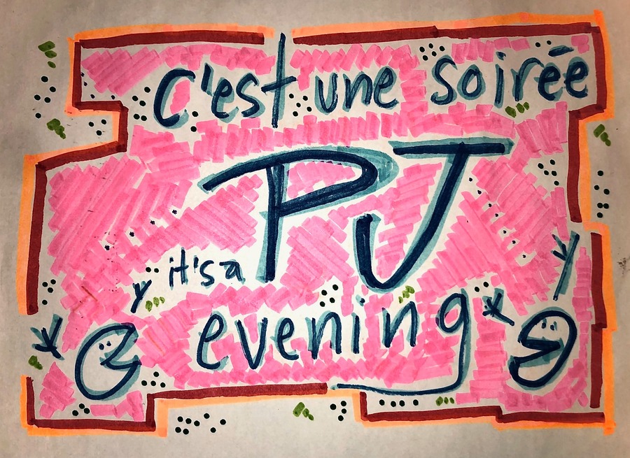 C'est une soirée PJ !