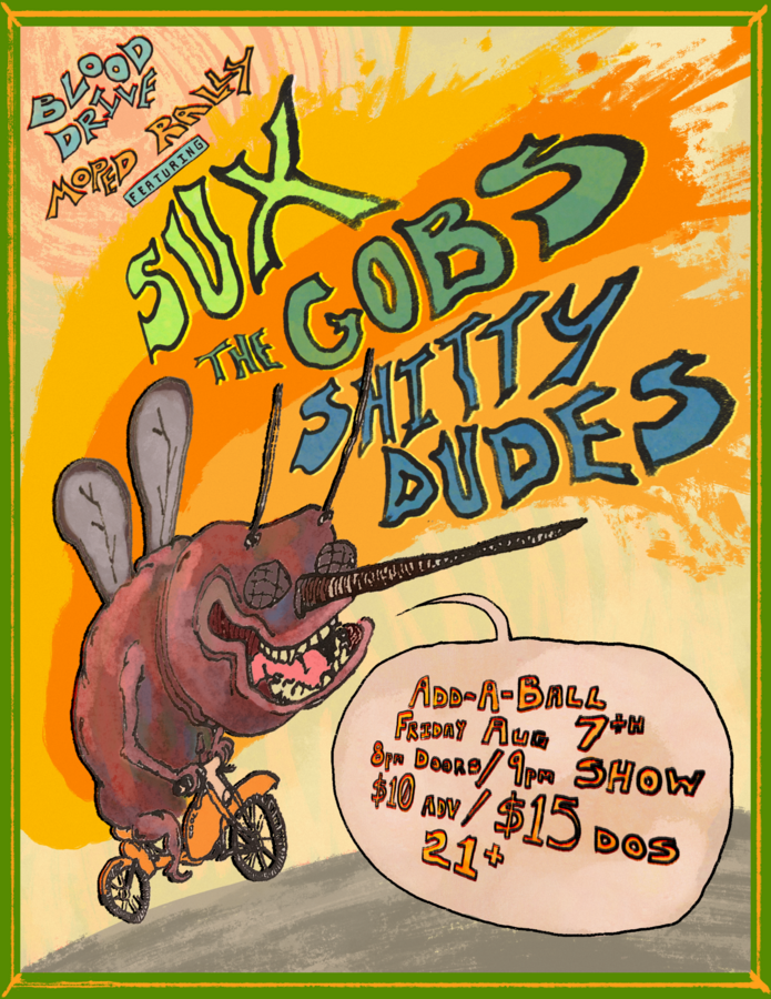 Sux, The Gobs, Shitty Dudes at Add-a-Ball Amusements