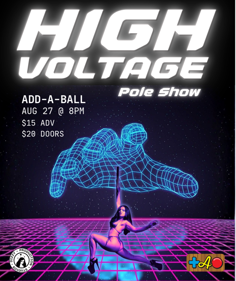 "High Voltage" Pole Dancing Show at Add-a-Ball Amusements