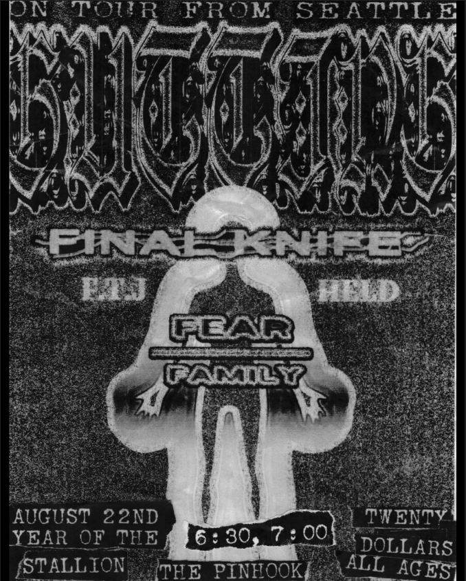 Gutting / Final Knife / F.t.j. / Held / Fear Family