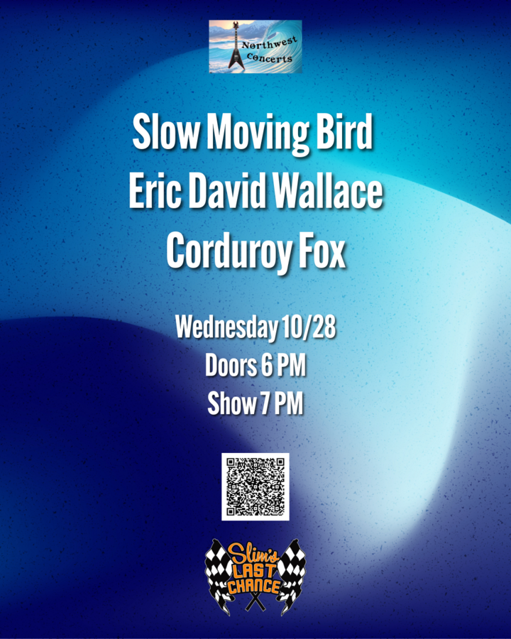 Slow Moving Bird // Eric David Wallace // Corduroy Fox