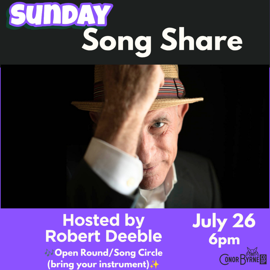 Sunday Song Share at Conor Byrne Pub
