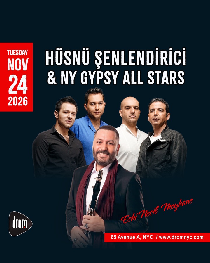 Husnu Senlendirici with New York Gypsy All Stars