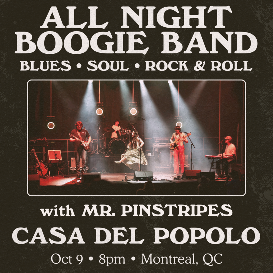 All Night Boogie Band & Mr. Pinstripes