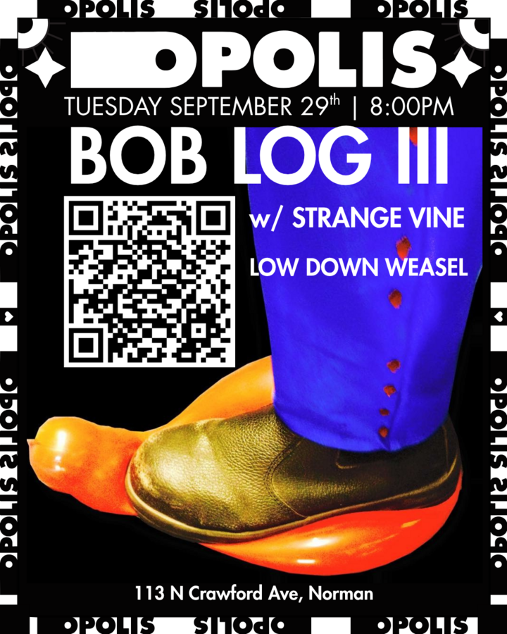 BOB LOG lll, STRANGE VINE