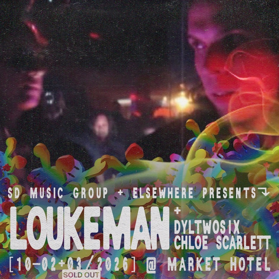 Elsewhere Presents: Loukeman @ Market Hotel