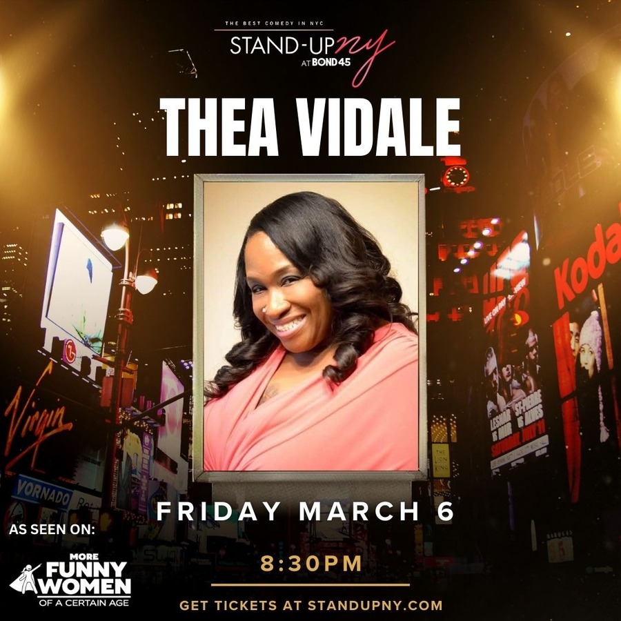 Stand Up NY Presents: Thea Vidale