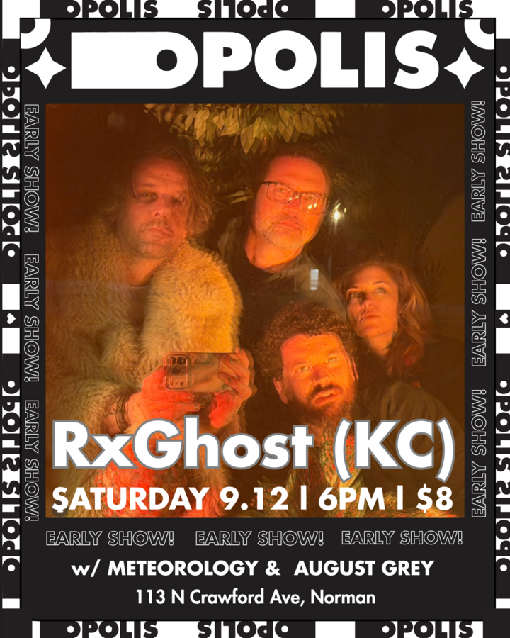 RX GHOST, METEOROLOGY, AUGUST GRAY