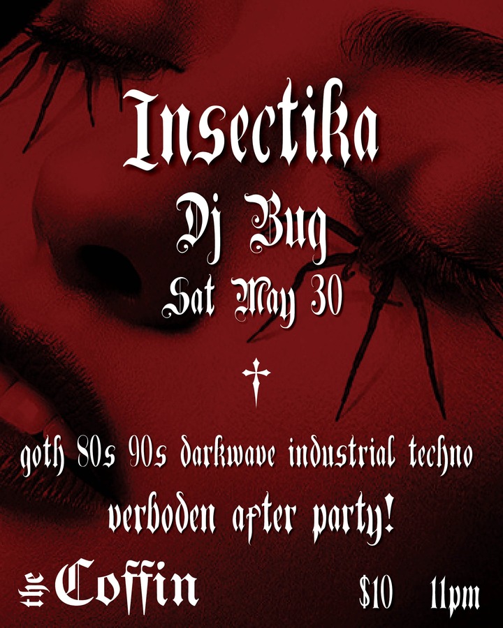 Insectika Dj Bug event image