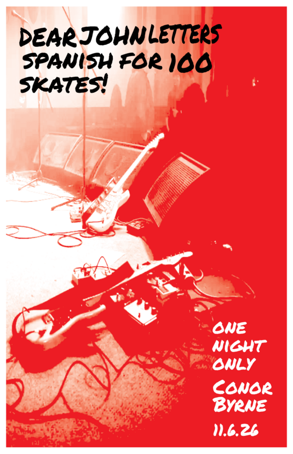 Spanish for 100, Skates, Dear John Letters at Conor Byrne Pub