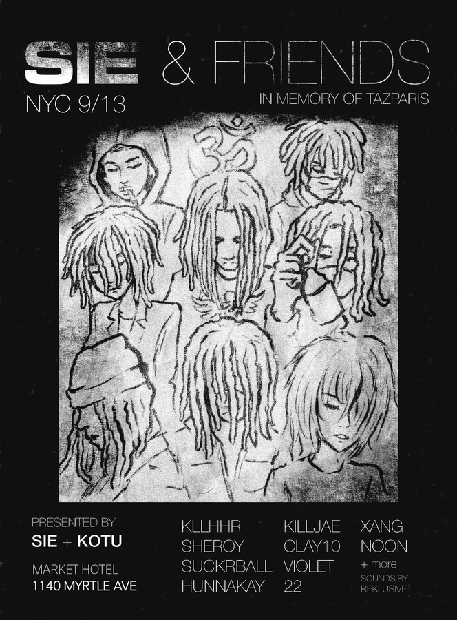 SIE & FRIENDS: NYFW