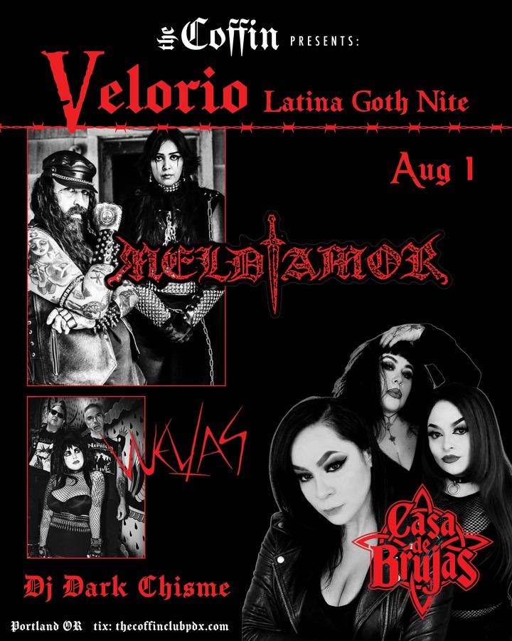 Velorio: Latina Goth Night event image