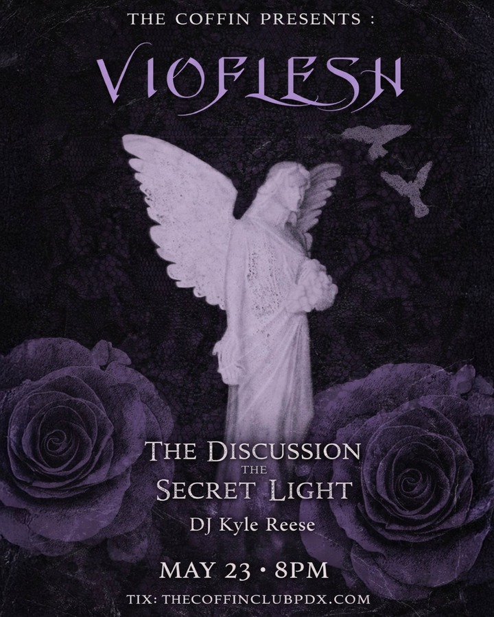 Vioflesh at Coffin Club