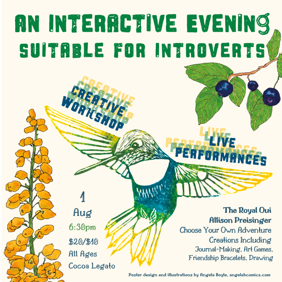 Interactive Evening Suitable for Introverts at Cocoa Legato