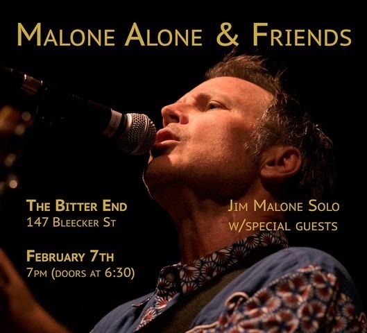 Malone Alone & Friends
